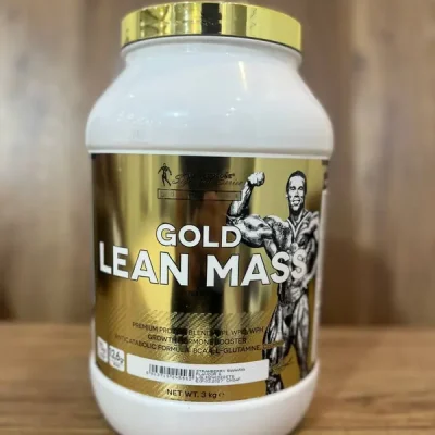 Kevin Levrone Gold Lean Mass وزن ۳ کیلوگرم – مکمل گینر حرفه‌ای