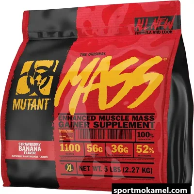 مس گینر ۳ کیلویی موتانت (Mutant Mass Gainer) - بهترین مکمل گینر برای افزایش وزن