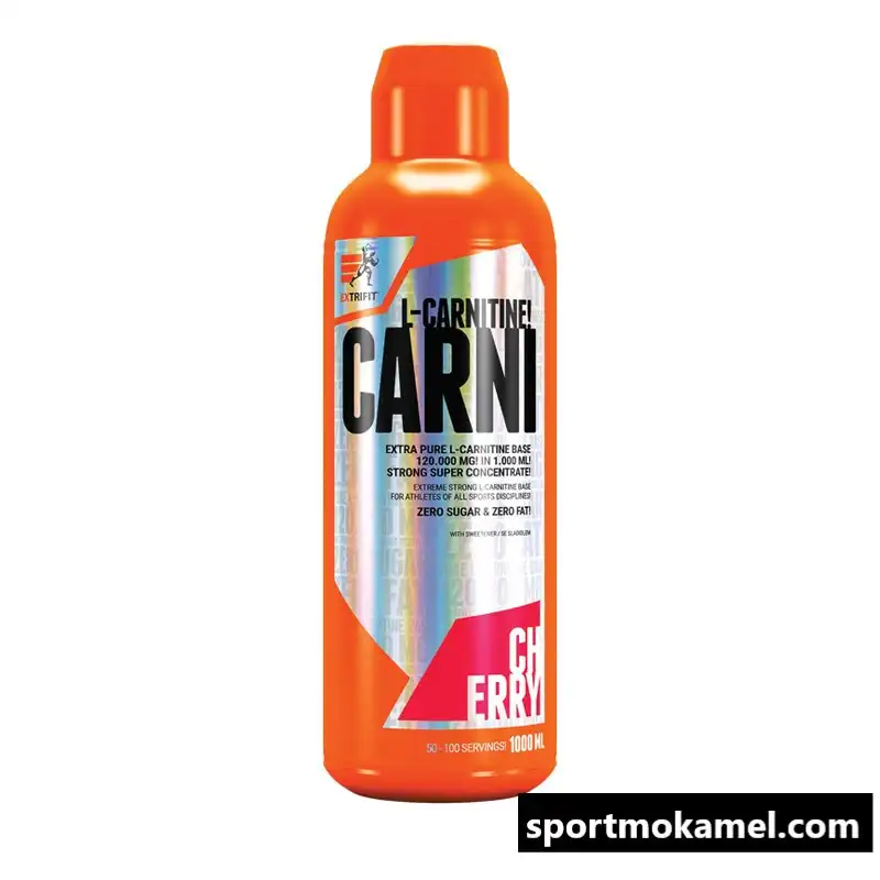 l carnitine مایع ال کارنیتین مایع 120000 اکستریفیت (Carni Liquid 120000 MG) – اسپورت مکمل
