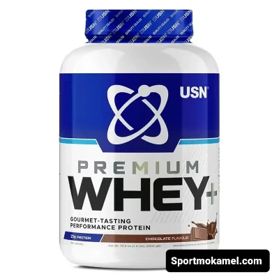 پروتئین وی پریمیوم یو اس ان (USN Premium Whey) بهترین مکمل پروتئینی برای عضله‌سازی و افزایش حجم