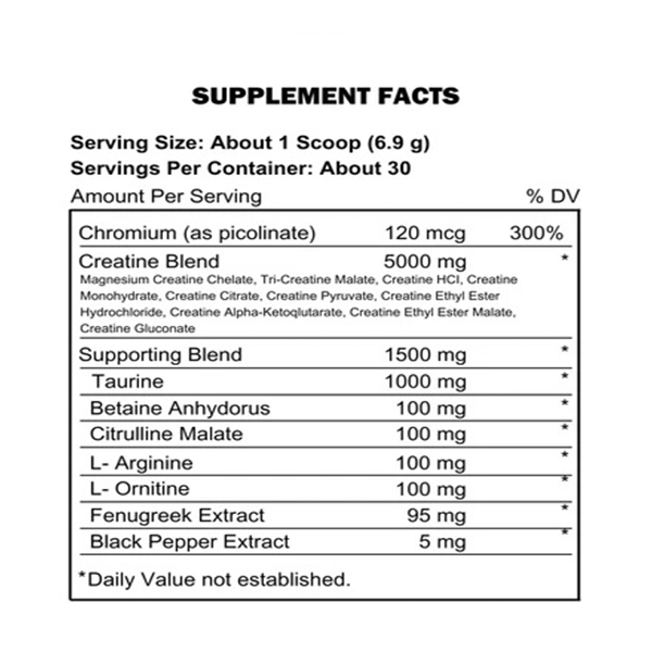 کراتین کرا ۱۰ کوین لورون (Kevin Levrone Anabolic Crea10)