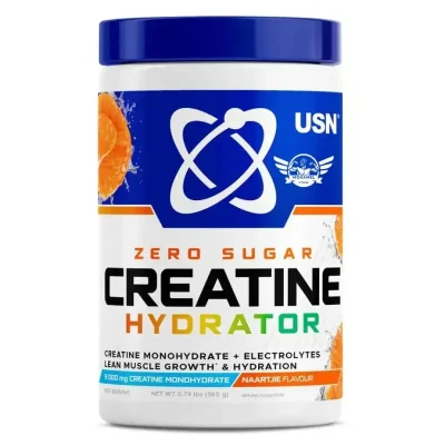 کراتین هیدراتور یو اس ان (USN Zero Sugar Creatine Hydrator)