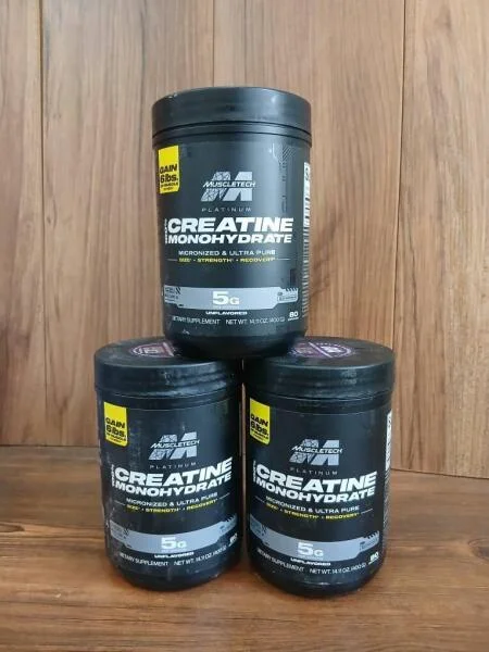 کراتین مونوهیدرات پلاتینیوم ماسل تک(Platinum 100% Creatine Monohydrate MuscleTech)