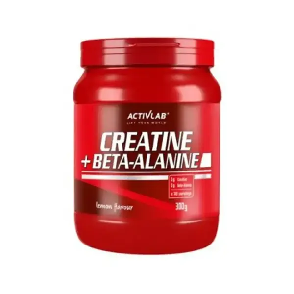 کراتین بتاآلانین اکتیولب کراتین بتا آلانین اکتیولب(Activlab Creatine + Beta-Alanine )