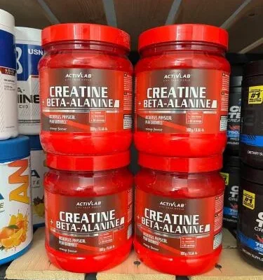 کراتین بتا آلانین اکتیولب(Activlab Creatine + Beta-Alanine )