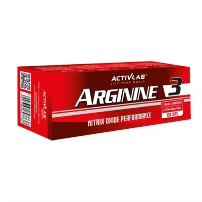 آرژنین 3 اکتیولب (ActivLab Arginine 3)